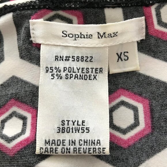 *4/$20* Sophie Max Bell Sleeve Dress - Picture 6 of 7